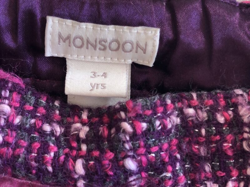 Monsoon skirt 3-4 years