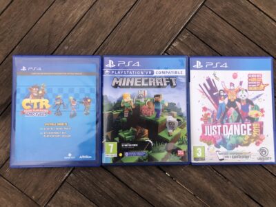 PS4 games